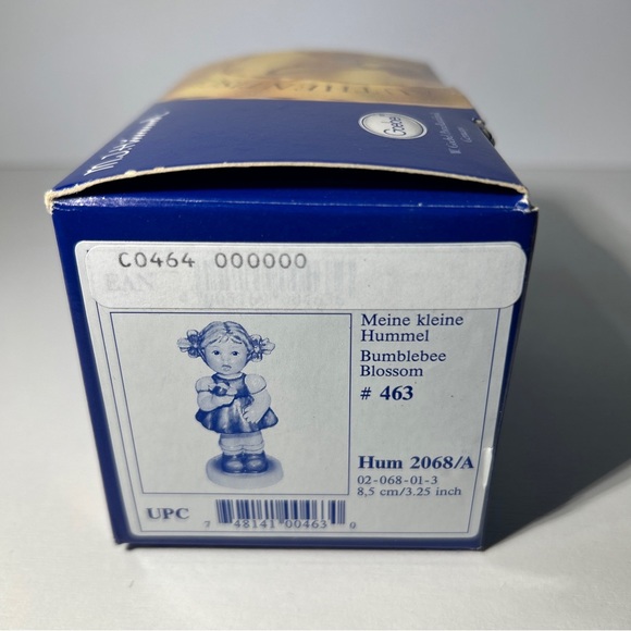 Goebel Hummel Bumblebee Blossom #2068/A 3.25’ First Issue from 1999 Garmany - Picture 7 of 11